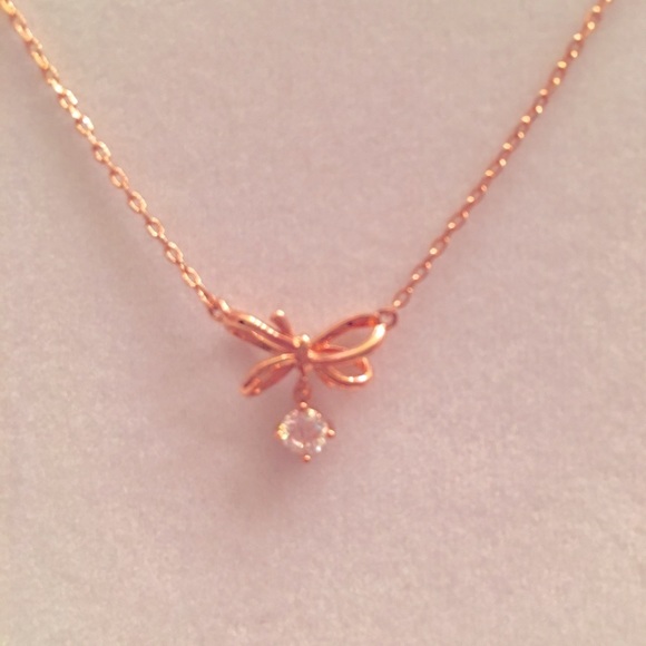 Jewelry - 18kt Rose gold plated choker/necklace. Brand New.